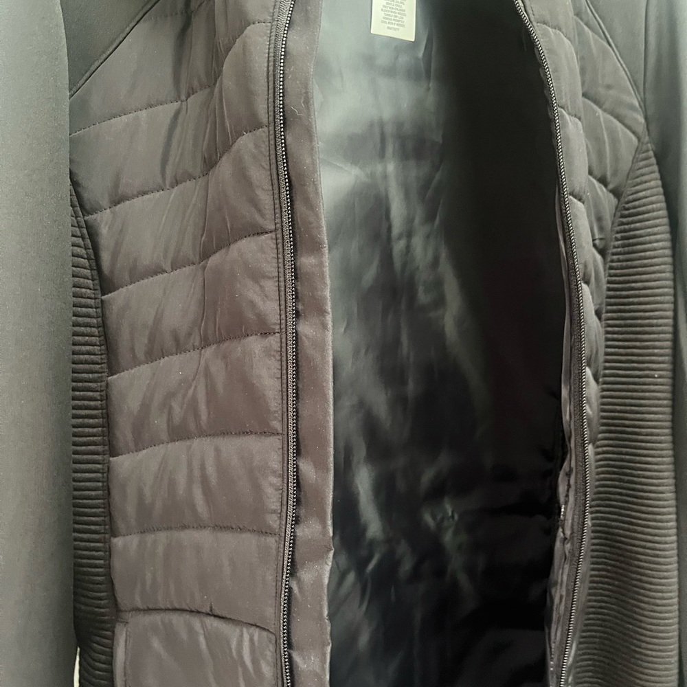 Black Quilted Jacket